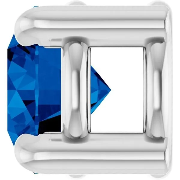 Solitaire Slide Pendant Image 3 Colonial Jewelers of Easton Easton, MD