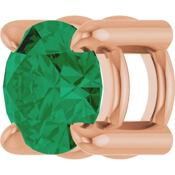 Solitaire Slide Pendant Image 2 Austin's Fine Diamonds & Jewelry Lyndhurst, NJ