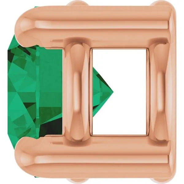 Solitaire Slide Pendant Image 3 Austin's Fine Diamonds & Jewelry Lyndhurst, NJ