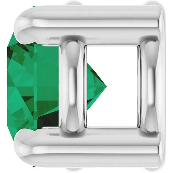 Solitaire Slide Pendant Image 3 Gysbers Jewelry Waupun, WI