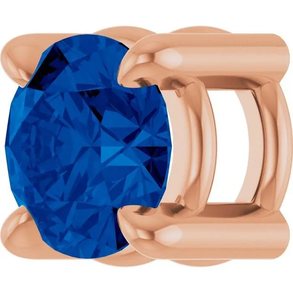 Solitaire Slide Pendant Image 2 Gysbers Jewelry Waupun, WI