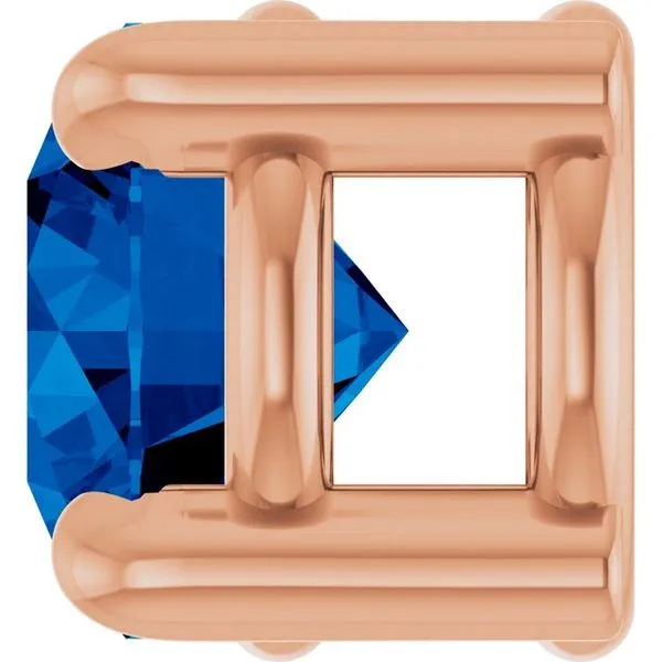 Solitaire Slide Pendant Image 3 Austin's Fine Diamonds & Jewelry Lyndhurst, NJ