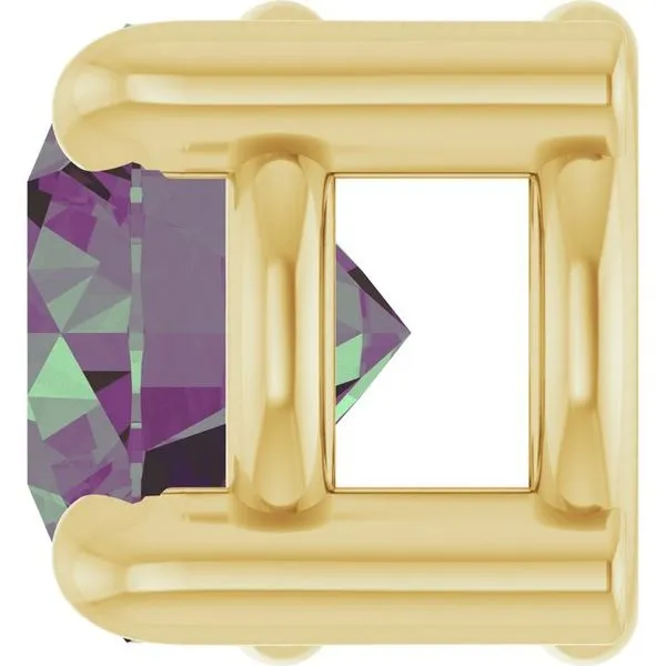 Solitaire Slide Pendant Image 3 Gysbers Jewelry Waupun, WI