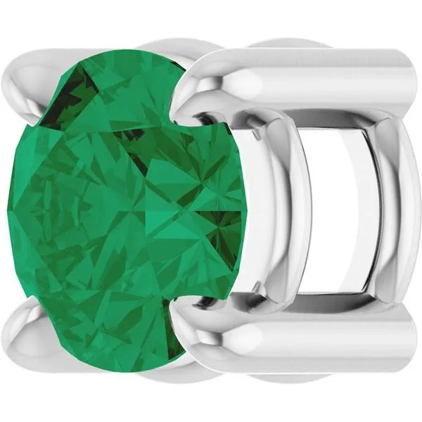 Solitaire Slide Pendant Image 2 Ellsworth Jewelers Ellsworth, ME