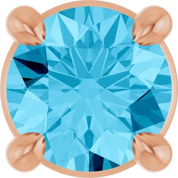 Solitaire Slide Pendant Lester Martin Dresher, PA