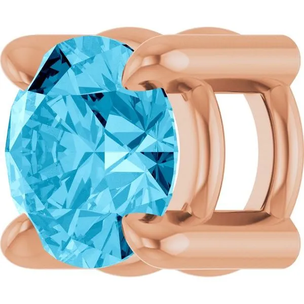 Solitaire Slide Pendant Image 2 Lester Martin Dresher, PA