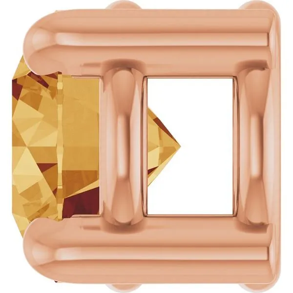 Solitaire Slide Pendant Image 3 Colonial Jewelers of Easton Easton, MD