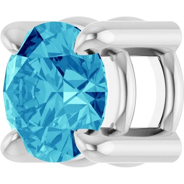 Solitaire Slide Pendant Image 2 Austin's Fine Diamonds & Jewelry Lyndhurst, NJ