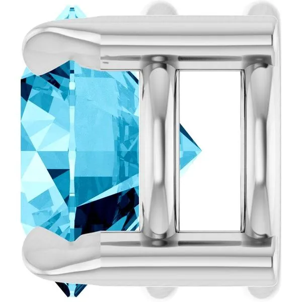 Solitaire Slide Pendant Image 3 Paul James Jewelers Angels Camp, CA