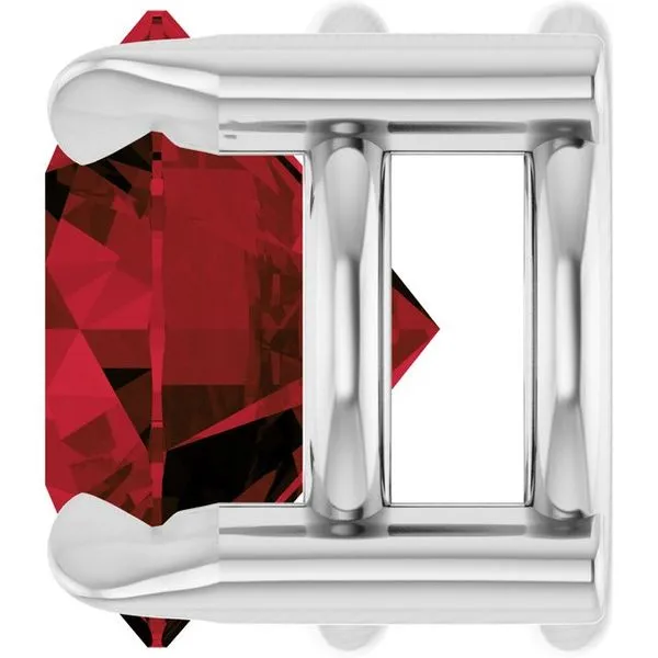 Solitaire Slide Pendant Image 3 Colonial Jewelers of Easton Easton, MD