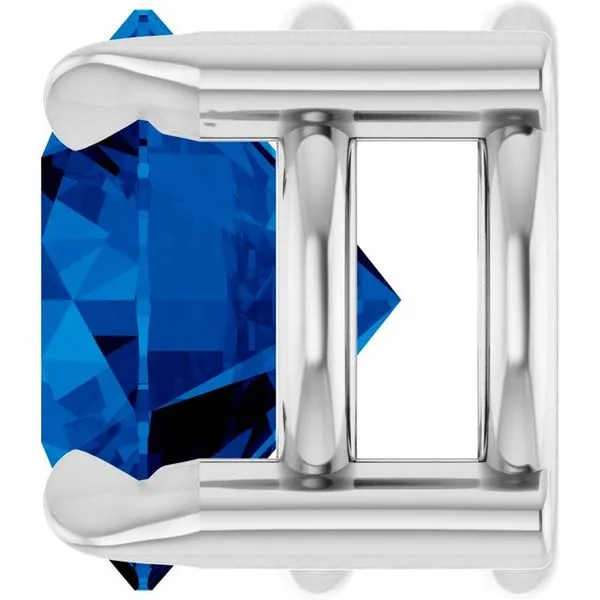 Solitaire Slide Pendant Image 3 Colonial Jewelers of Easton Easton, MD