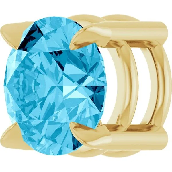 Solitaire Slide Pendant Image 2 Colonial Jewelers of Easton Easton, MD