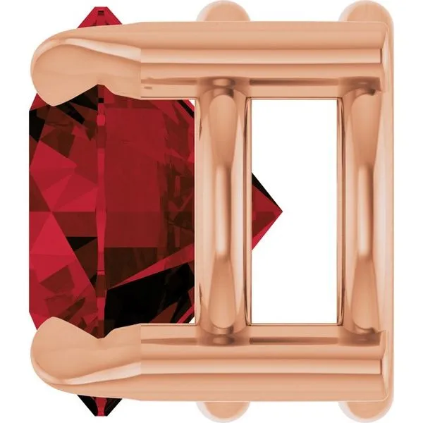 Solitaire Slide Pendant Image 3 Paul James Jewelers Angels Camp, CA