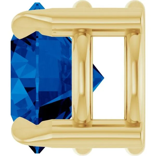 Solitaire Slide Pendant Image 3 Gysbers Jewelry Waupun, WI