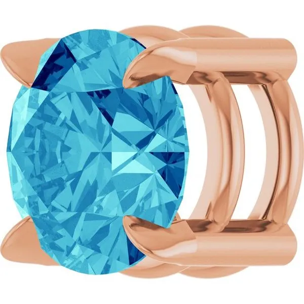 Solitaire Slide Pendant Image 2 Clater Jewelers Louisville, KY