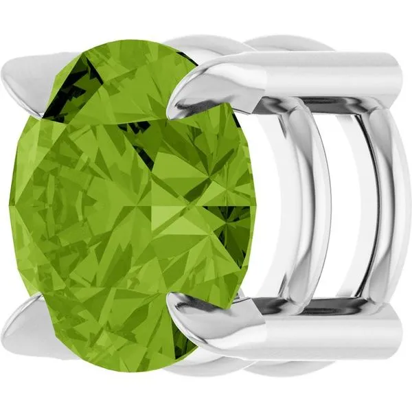 Solitaire Slide Pendant Image 2 Ellsworth Jewelers Ellsworth, ME