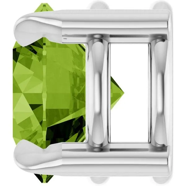 Solitaire Slide Pendant Image 3 Ellsworth Jewelers Ellsworth, ME