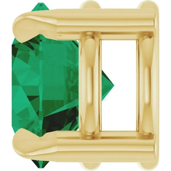 Solitaire Slide Pendant Image 3 J. West Jewelers Round Rock, TX