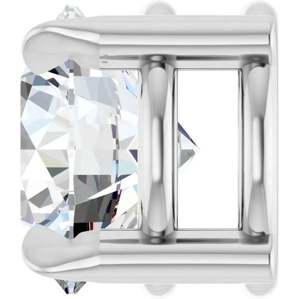 Solitaire Slide Pendant Image 3 Gysbers Jewelry Waupun, WI