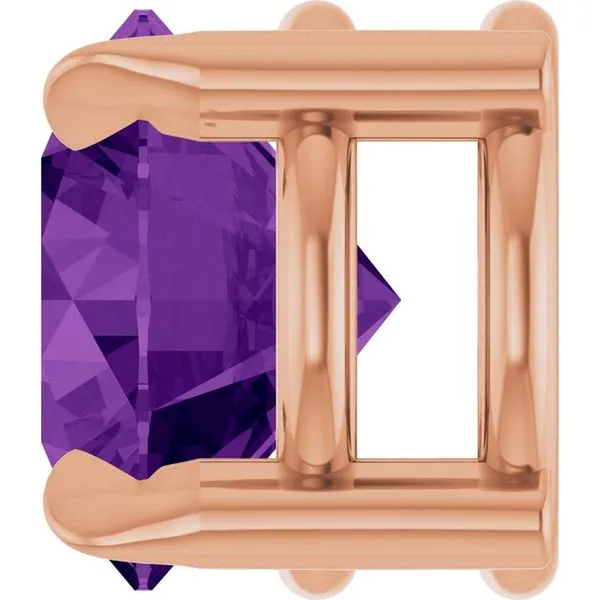 Solitaire Slide Pendant Image 3 Colonial Jewelers of Easton Easton, MD