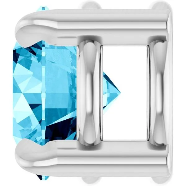 Solitaire Slide Pendant Image 3 Gysbers Jewelry Waupun, WI