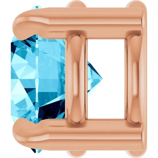 Solitaire Slide Pendant Image 3 Clater Jewelers Louisville, KY