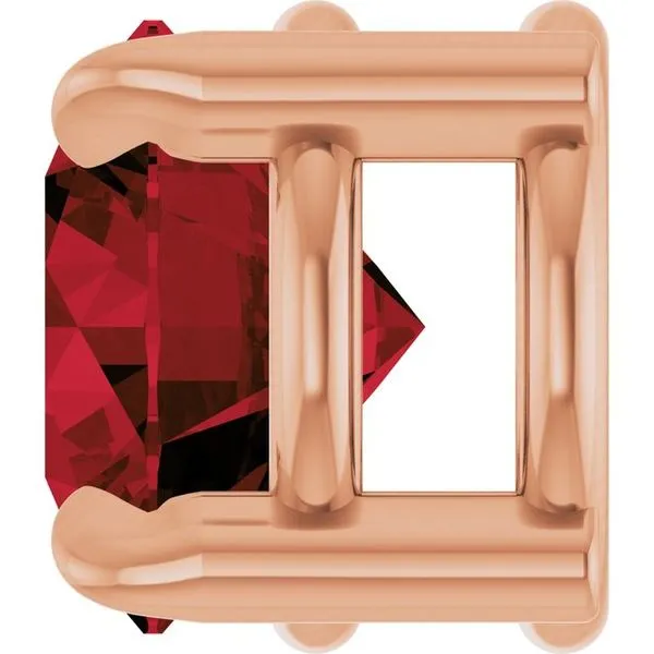 Solitaire Slide Pendant Image 3 Gysbers Jewelry Waupun, WI