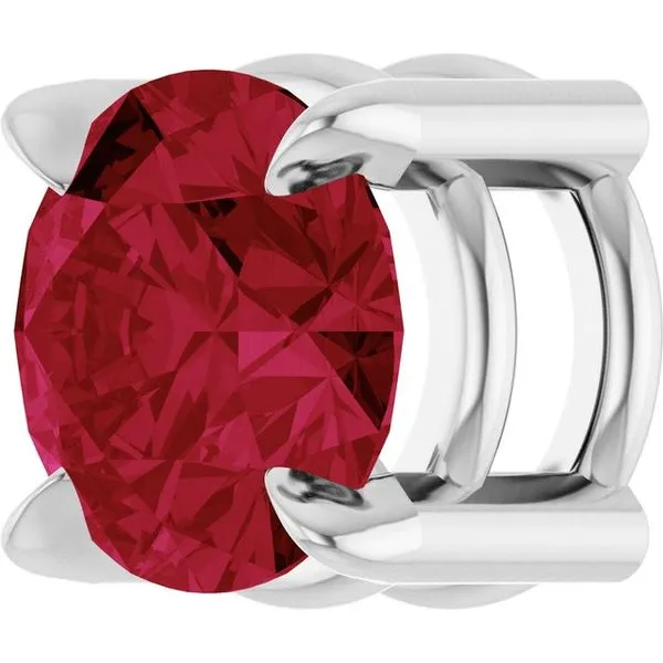 Solitaire Slide Pendant Image 2 Clater Jewelers Louisville, KY