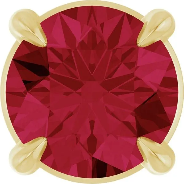 Solitaire Slide Pendant Clater Jewelers Louisville, KY