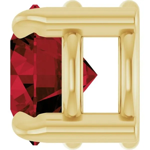 Solitaire Slide Pendant Image 3 Gysbers Jewelry Waupun, WI