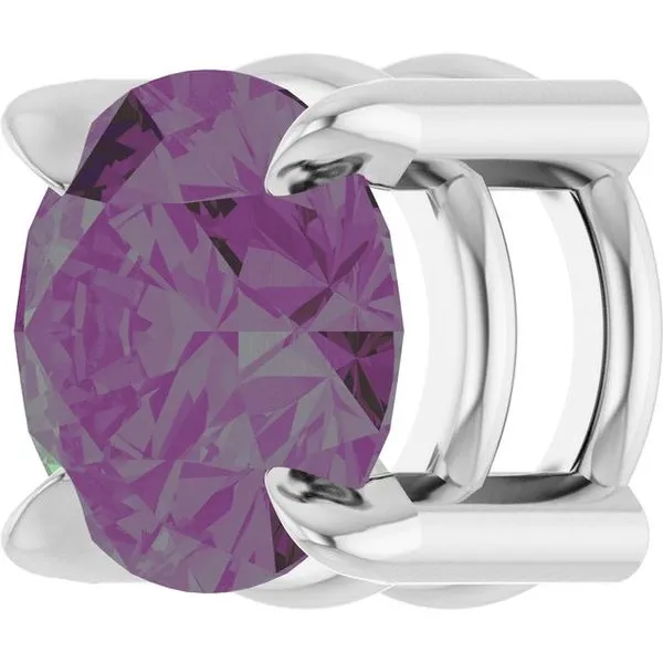 Solitaire Slide Pendant Image 2 Ellsworth Jewelers Ellsworth, ME