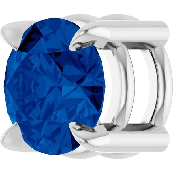 Solitaire Slide Pendant Image 2 Clater Jewelers Louisville, KY