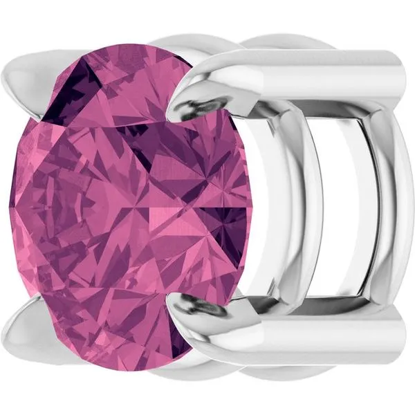 Solitaire Slide Pendant Image 2 Colonial Jewelers of Easton Easton, MD