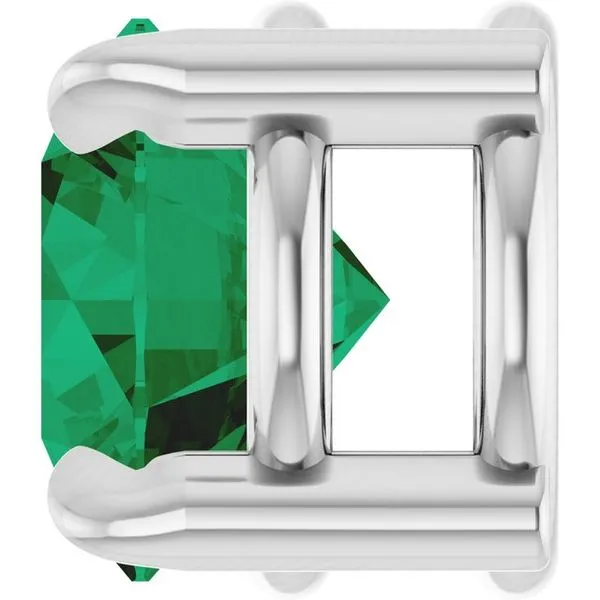 Solitaire Slide Pendant Image 3 Clater Jewelers Louisville, KY