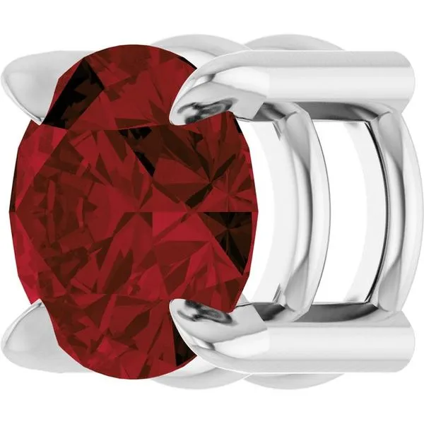 Solitaire Slide Pendant Image 2 Ellsworth Jewelers Ellsworth, ME