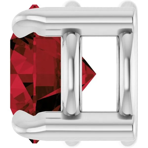 Solitaire Slide Pendant Image 3 Ellsworth Jewelers Ellsworth, ME