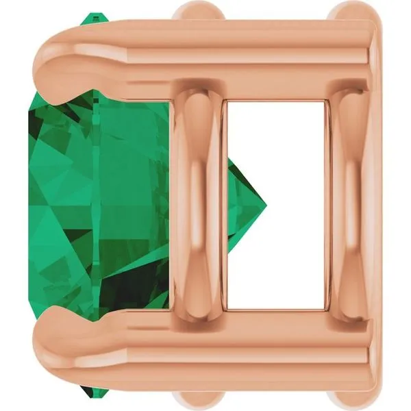 Solitaire Slide Pendant Image 3 Clater Jewelers Louisville, KY