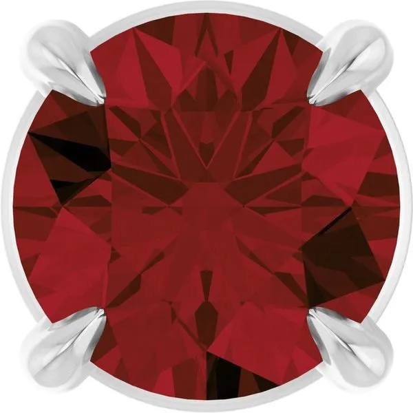 Solitaire Slide Pendant Clater Jewelers Louisville, KY