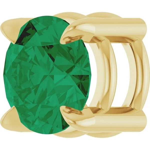 Solitaire Slide Pendant Image 2 Austin's Fine Diamonds & Jewelry Lyndhurst, NJ