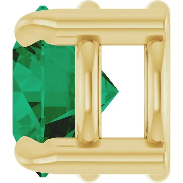 Solitaire Slide Pendant Image 3 Austin's Fine Diamonds & Jewelry Lyndhurst, NJ