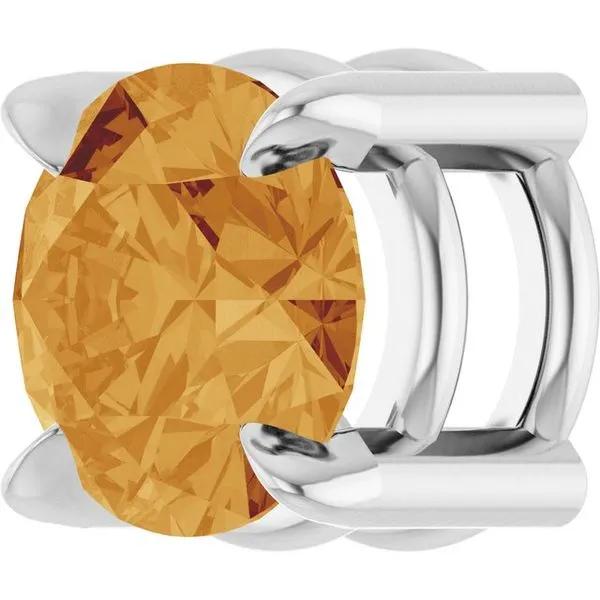 Solitaire Slide Pendant Image 2 Clater Jewelers Louisville, KY