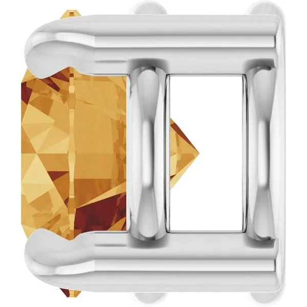 Solitaire Slide Pendant Image 3 Clater Jewelers Louisville, KY