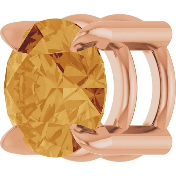 Solitaire Slide Pendant Image 2 Clater Jewelers Louisville, KY