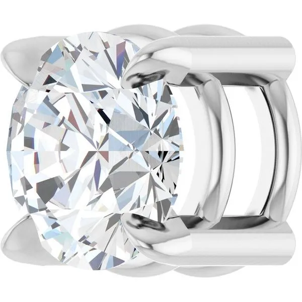 Solitaire Slide Pendant Image 2 Clater Jewelers Louisville, KY