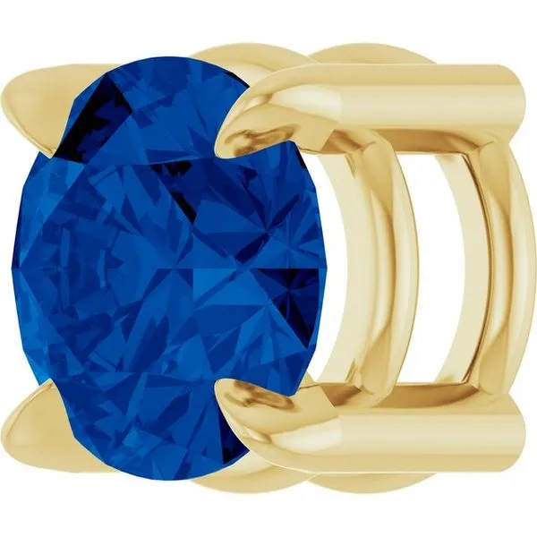 Solitaire Slide Pendant Image 2 Clater Jewelers Louisville, KY