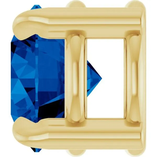 Solitaire Slide Pendant Image 3 Clater Jewelers Louisville, KY