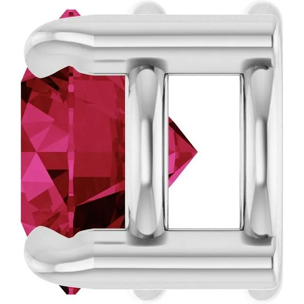 Solitaire Slide Pendant Image 3 Clater Jewelers Louisville, KY