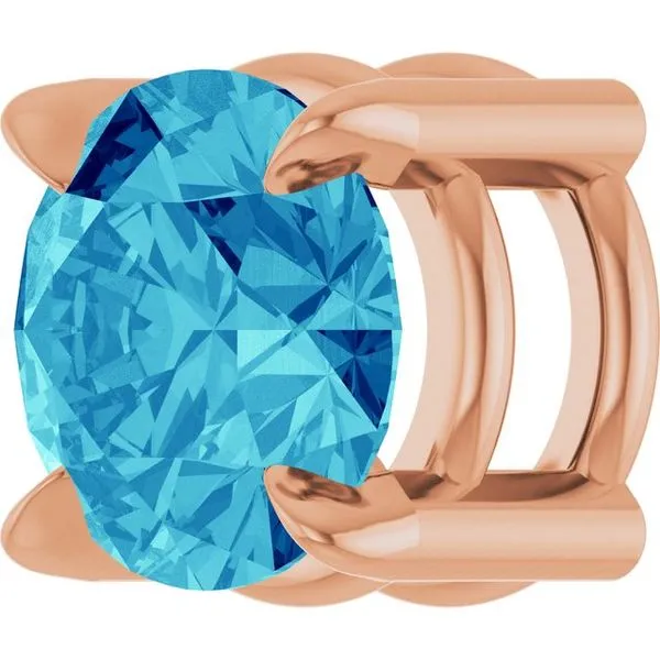 Solitaire Slide Pendant Image 2 Colonial Jewelers of Easton Easton, MD