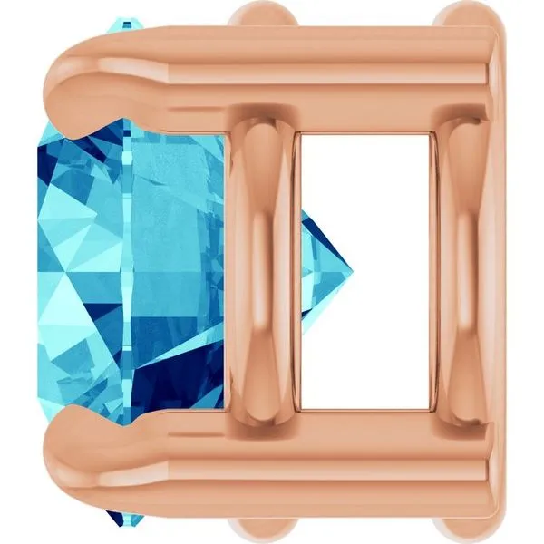 Solitaire Slide Pendant Image 3 Clater Jewelers Louisville, KY