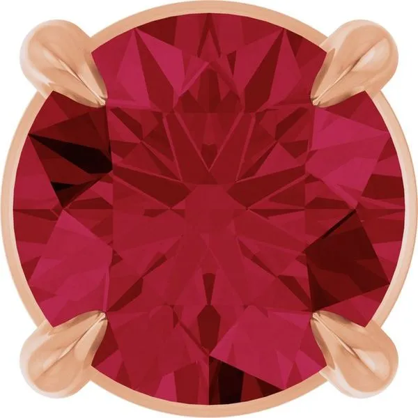 Solitaire Slide Pendant Clater Jewelers Louisville, KY